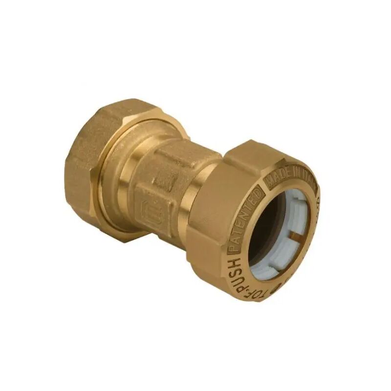 NMOAKNWMS 1PC 19-19mm Tubo Barb OD Ottone Dritto 2 - Foto 5