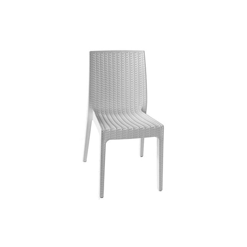 Sedia Dimaplast selene bianco