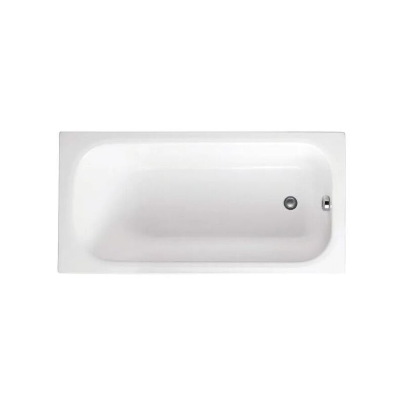 Vasca da bagno ad incasso in vetroresina modello astor cm.140x70 GLASS