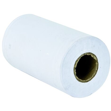 NASTRO PER COIBENTAZIONE IN PVC H.100 MM X 25 MT BIANCO FACOT CHEMICALS SNC DI RIMOLDI (1/2)