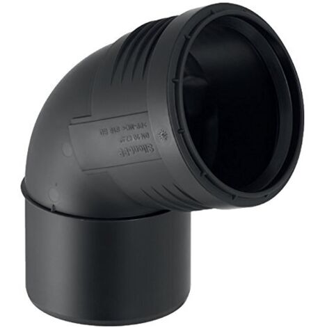 Curva innesto Geberit SILENT-PP a 67,5° ø110 mm 390.523.14.1