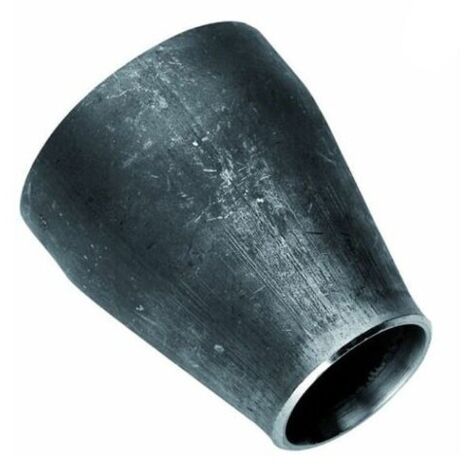 Riduzione concentrica in acciaio nero a saldare mm 76,1 x 48,3 AMBRA WATER