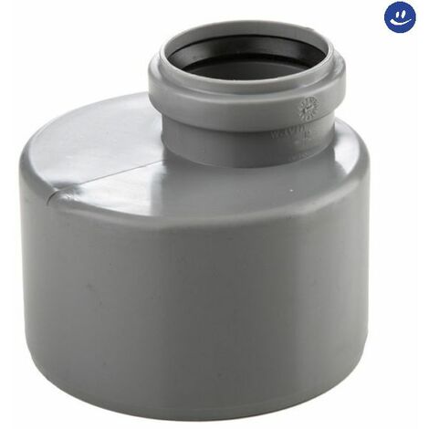Riduzione eccentrica maschio femmina ad innesto in pp con guarnizione serie ed tech ø110 m/90 f WAVIN