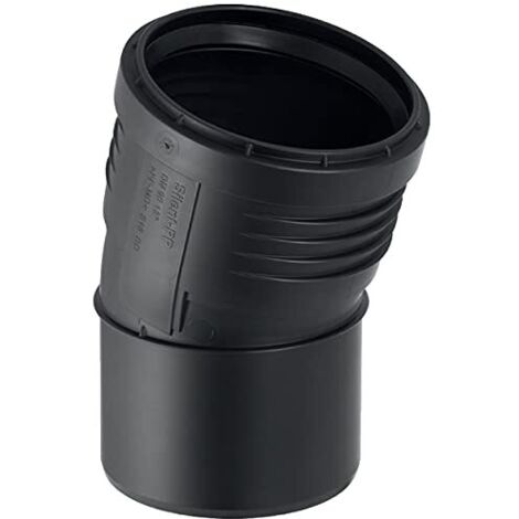 Curva innesto Geberit SILENT-PP a 15° ø50 mm 390.220.14.1
