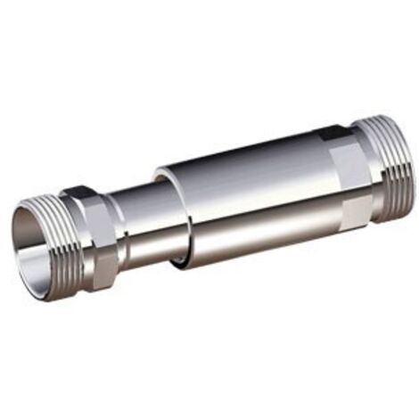 Giunto di riparazione allungabile cromato modello simplyfar 24x19 - estensione  72-101 mm FAR (1/2)