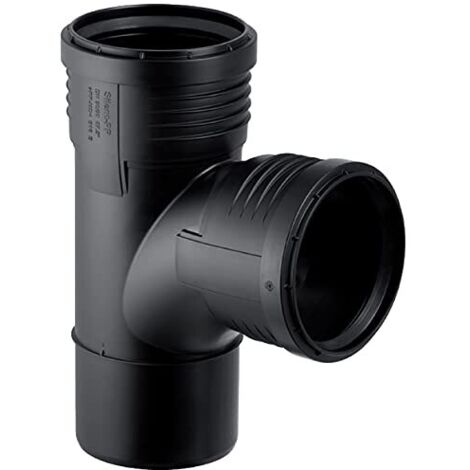 Silent-PP Braga curvata 87°30 GTEA ø90 x 90 mm 390.454.14.1 (1/3)
