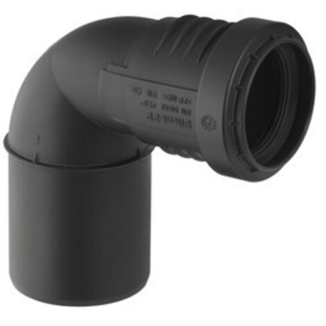 Curva ridotta 87,5° ad innesto in pp con guarnizione serie silent ø50 m/40 f GEBERIT
