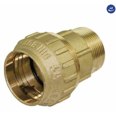 Raccordi A Vite In Ottone, Raccordo For Tubo In Ottone 6 Mm - 25 Mm 8 - Foto 5