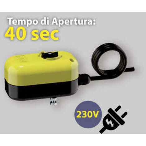 SERVOMOTORE ELETTRICO PER VALVOLA DI ZONA A SFERA 230 V FAR RUBINETTERIE