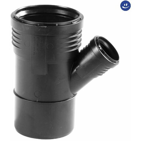 Silent PP Braga 45° Riduzione GTEA ø110x50 L. 148mm 390.532.14.1
