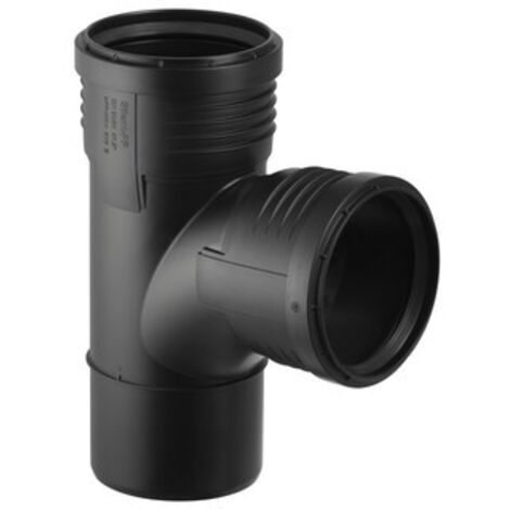 GEBERIT Silent Pp Braga Curvata 87°30' Gtea Ø110X90Mm - 390.554.14.1