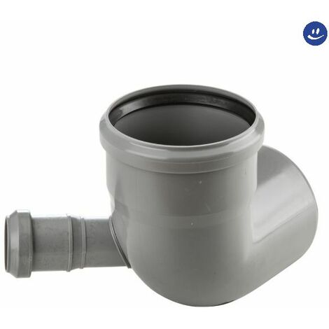 GEBERIT Silent Pp Braga Ispezione 90° Gtre 110Mm Con Guarnizione - 390