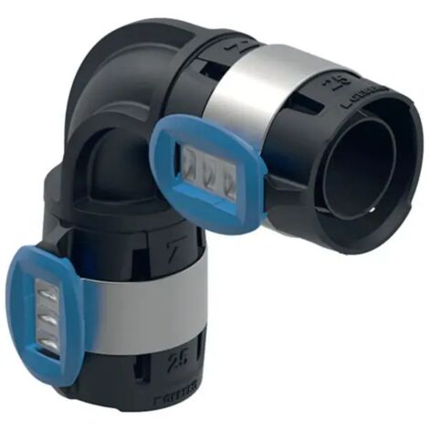 Curva 90° flowfit in ppsu per multistrato a pressare ø20 mm GEBERIT