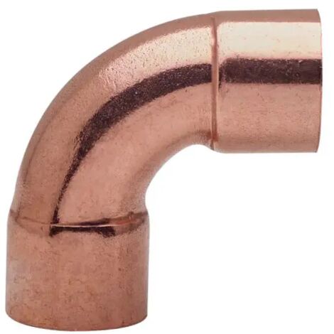 Raccordo curvo rame 90° a saldare femmina femmina serie 5002 ø10 FRABO