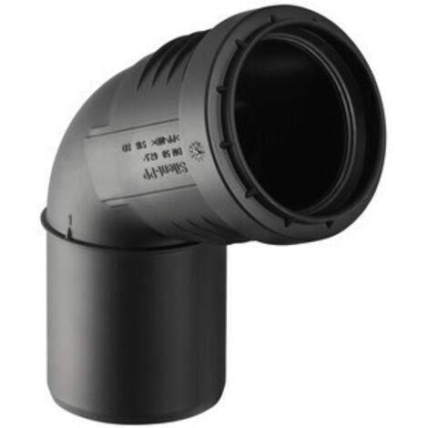 Curva innesto Geberit SILENT-PP a 67,5° ø40 mm 390.123.14.1