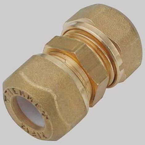 Raccordo diritto interm. compress. ott. PTFE mod. 1200 TIEMME