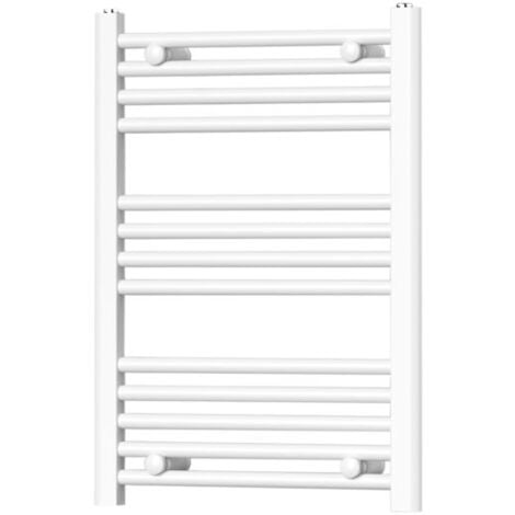 Termoarredo design Bianco 600x1800 Interasse 550 mm