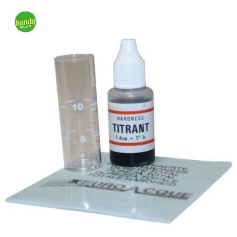 Test kit durezza acqua