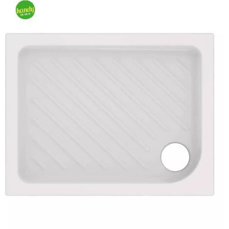 Piatto Doccia Gemma Ceramica Dolomite 70x90 h7 cm (1/3)