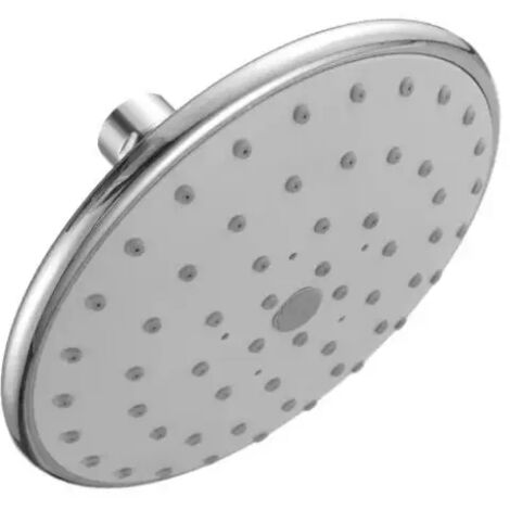 Soffione doccia tondo in abs modello ufo 1/2" - 1 getto - Ø115mm AMBRA WATER