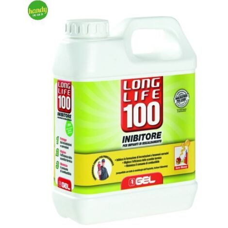 Inibitore Per Impianti Termici "Long Life 100" Tanica 1 Lt.