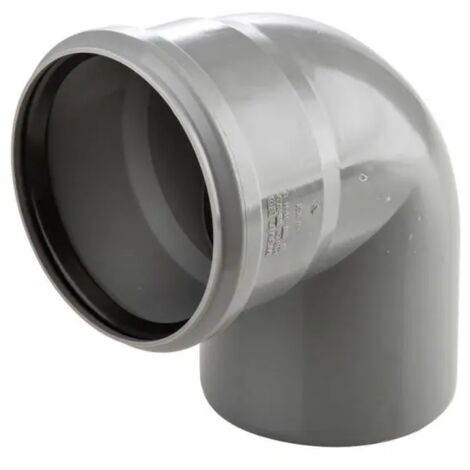 Curva 87° ad innesto in pp con guarnizione serie ed tech ø32 WAVIN