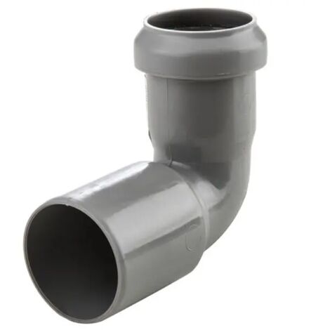 Curva ridotta 87° ad innesto in pp con guarnizione serie ed tech ø50 m/40 f WAVIN