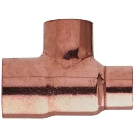 Raccordo a t rame a saldare intermedio ridotto serie 5130 ø18x12x12 FRABO