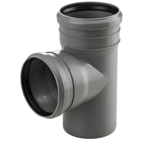 Braga ridotta 87° ad innesto in pp con guarnizione serie ed tech ø110/50 WAVIN