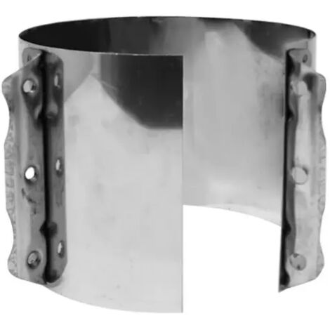 Raccordo giunzione tra tubo rigido-flex ø80 ø80 NPE