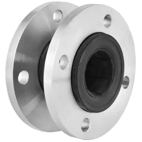 Giunto elastico flangiato in gomma dn65 - ingombro 100 mm - 8 fori AMBRA WATER