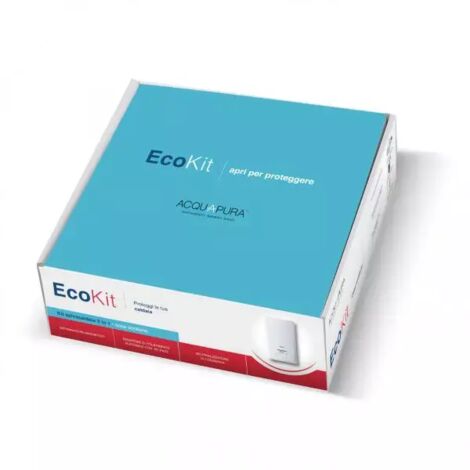 Salvacaldaia 3 in 1 modello ecokitpura in kit defangatore- dosatore- neutralizzatore- chiave- ricarica ECO