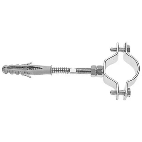 Collare pesante in acciaio zincato per tubazioni 1" mm.32-36 OTER