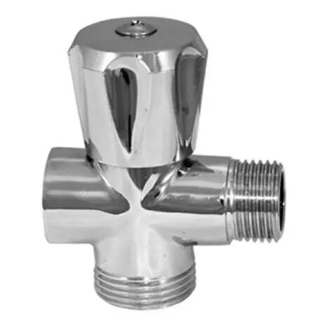 MroMax - Raccordo rapido per rubinetto in ottone G1/2 maschio, 4 pezzi