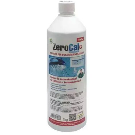 Ricarica liquida anticalcare zerocal+ dose 1 litro GEL