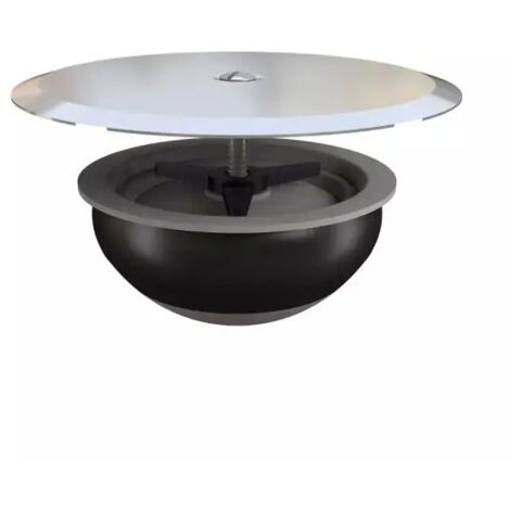 Tappo Ad Espansione Bonomini 6950PE13B2 Per Sifoni - Grigio/Metallo, Diametro 100 Mm - Foto 11