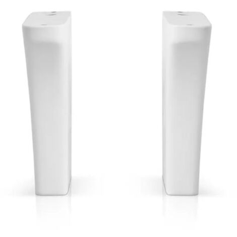 Coppia piedini per lavatoio in ceramica modello murmes CERAMICA DOLOMITE