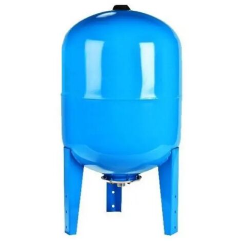 Idrosfera in acciaio verniciato verticale con membrana intercambiabile lt 100  8 bar AMBRA WATER