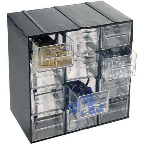 Cassettiera per minuteria Art Plast 12 cassetti - 23 x 19,2 x 14,8 cm