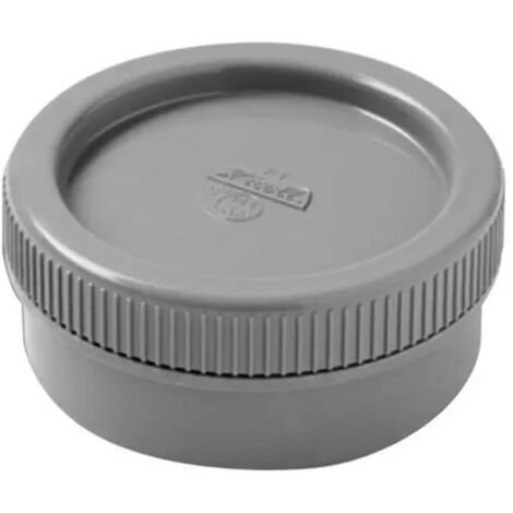 Tappo d'ispezione filettato in pvc ø 100 NICOLL