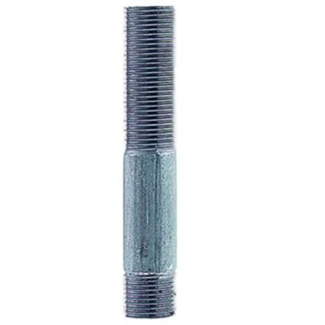 Tronchetto in acciaio zincato filetto lungo 1/2"x10 cm OTER
