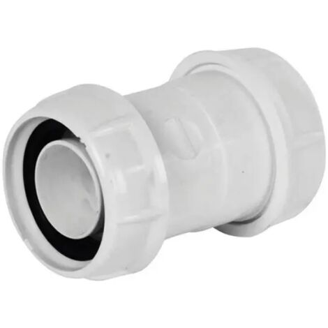 Raccordo di passaggio piombo-pvc in pp ø 40x35 NICOLL