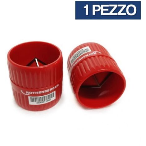 Sbavatore per tubo rame ø4-36 mm ROTHENBERGER (1/9)