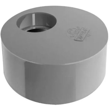 Tampone di riduzione semplice ad incollaggio maschio femmina in pvc 63 m/50 f NICOLL