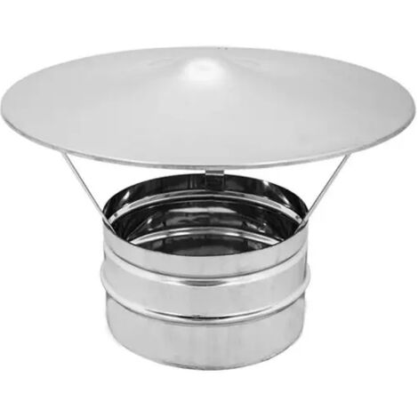 Cappello cinese monoparete acciaio inox Ø250 EUROPROFIL
