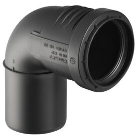 Curva innesto Geberit SILENT-PP a 87,5° ø32 mm 390.024.14.1
