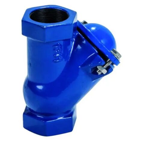 Valvola di ritegno a palla filettata in ghisa serie bcv-50 pn 16 dn 40 AMBRA WATER