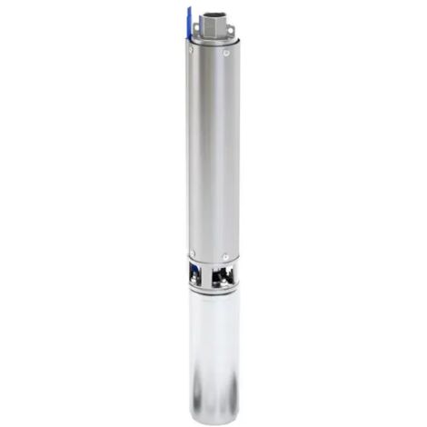 Elettropompa sommersa multigirante in acciaio da 4" monofase per acque chiare modello s4 ameira hp 1,5  kw 1,1  230v DAB