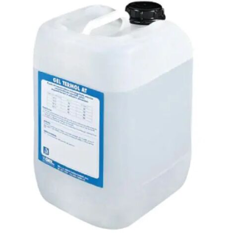 Fluido termovettore anticongelante per impianti termici termolat at-20 tanica da 10kg GEL