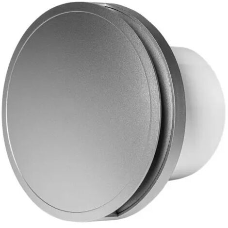 Aspiratore tondo elettrico in abs decorativo dim. ø141 mm - portata 100 m³/h - 19 w - ø 100 foro VECAMCO